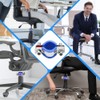 Namvo Set of 2 Sinking Office Chair Fixing Pipe Clamps