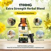 GORNVB (2 Pack) Mullein Drops for Lungs - Lungs Cleanse