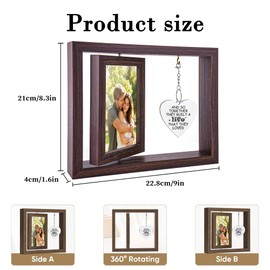 Wedding Gifts for Couples 2026, Rotating Wedding Photo Frame