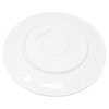 Lashuma Handmade Italian Ceramic Round Dinner Plate Large Olive Design