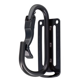 Sankyo Corporation DBLTACT Carabiner Tool Difference (Curved Gate x Claw) Gun Metal DT-THB-811G