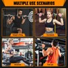 COFIT Wrist Straps for Weightlifting, Workout Wrist Wraps with Double
