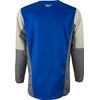 Fly Racing 2023 Adult Kinetic Jet Jersey (Blue/Grey/White, Large)