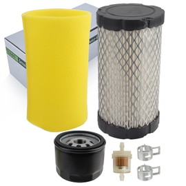 partszen 793569 Air Oil Fuel Filter for Intake 793685 591334 20hp 21hp Riding Lawn Mower Tune Up Service Kit