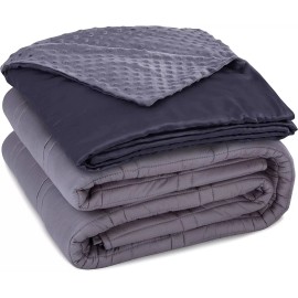 CoziRest Cooling Weighted Blanket | 15 Lbs 60x80 | Double Stitched Cozy New