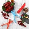 4Pcs Crawfish Peeler Tool Effort Saving Manual Shrimp Shucker Crawfish