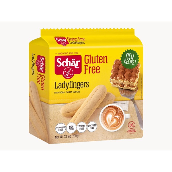 Schär Gluten Free Ladyfingers, 5.3 oz., 4-Pack