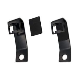 Noa Store Cooler Lock Bracket with Bottle Opener Compatible with Yeti/RTIC Coolers, Made of Highest Grade Stainless Steel (316L) (Black)
