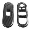 UNICUS Carbon Effect Window Control Panels 2X for Mini Cooper