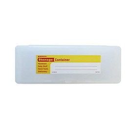 High Tide Storage Container Pen Case (Penco) (Clear)
