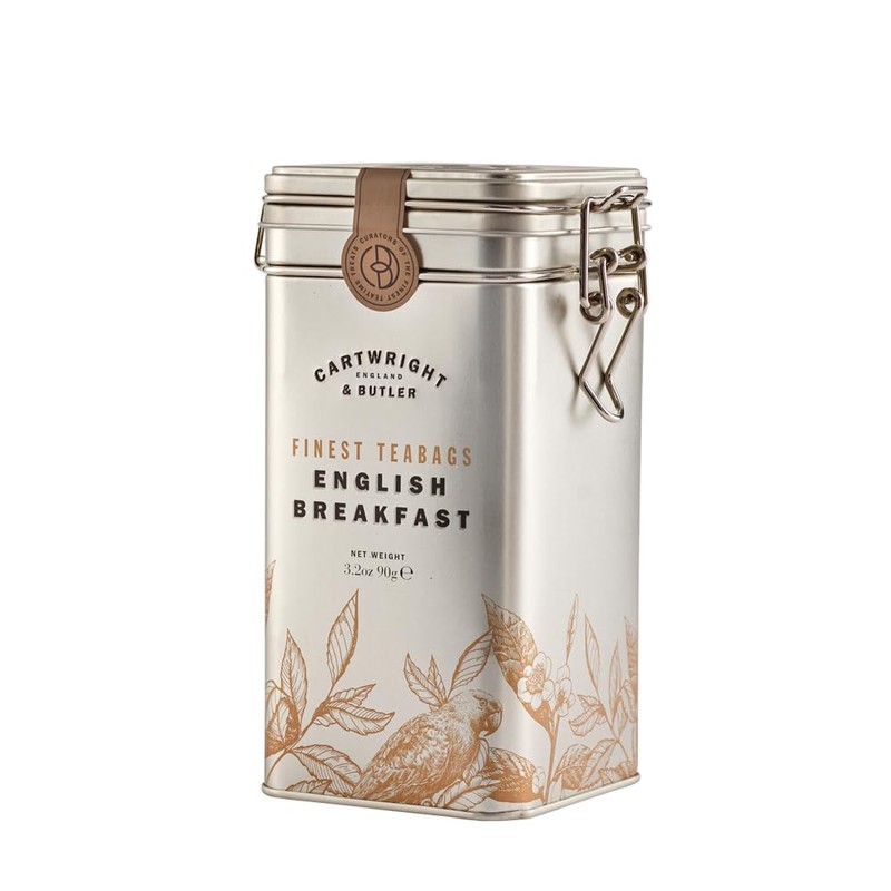 Cartwright and Butler Cart Lights & Butler English Breakfast Tea