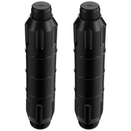 Nuanchu 2 Pack 14 Inch Pool Skimmer Plug and Protection, Pool Winter Plug Kit for 1-1/2" and 2" Threaded Skimmers for Above Ground and Inground