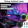 2 Luces LED para Coche, 32 bits De Color, Luces