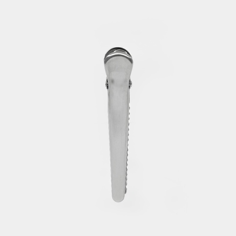 Set of 6 Stainless Steel Clothespin Style Alligator Clips