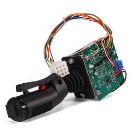 leaptrend 159108 SJ-159108 Joystick Controller Compatible with Skyjack Electric Scissor Lift Parts SJIII3015, SJIII3215, SJIII3219, SJIII3220, SJIII3226, SJIII4620, SJIII4626, SJIII4632, SJIII4830