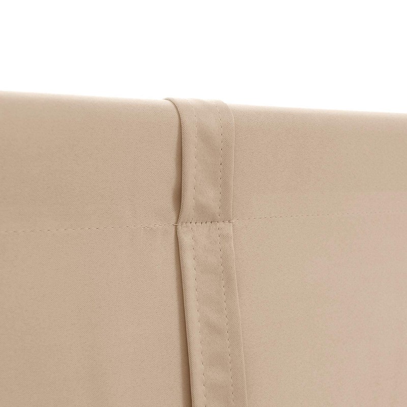 DWCN Blackout Curtains-Tie Up Shade for Window Thermal Insulated Room