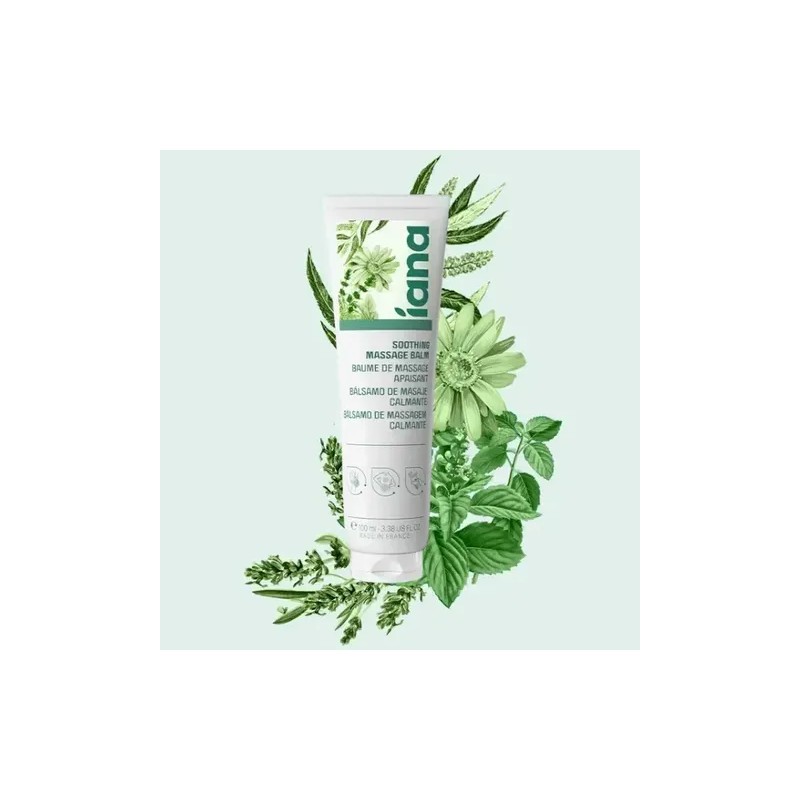 Íana Balsamo De Masaje Calmante Alivio Articular C/100 Ml Lavanda