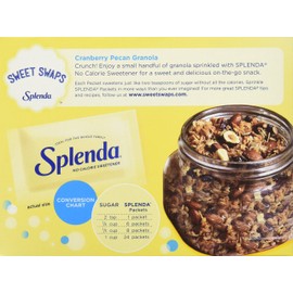 SPLENDA Sweetener Packets 100 Each (Pack of 12)