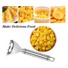 Magic Corn Peeler,304 Stainless Steel Corn Cutter,Convenient Efficient Thresher Corn