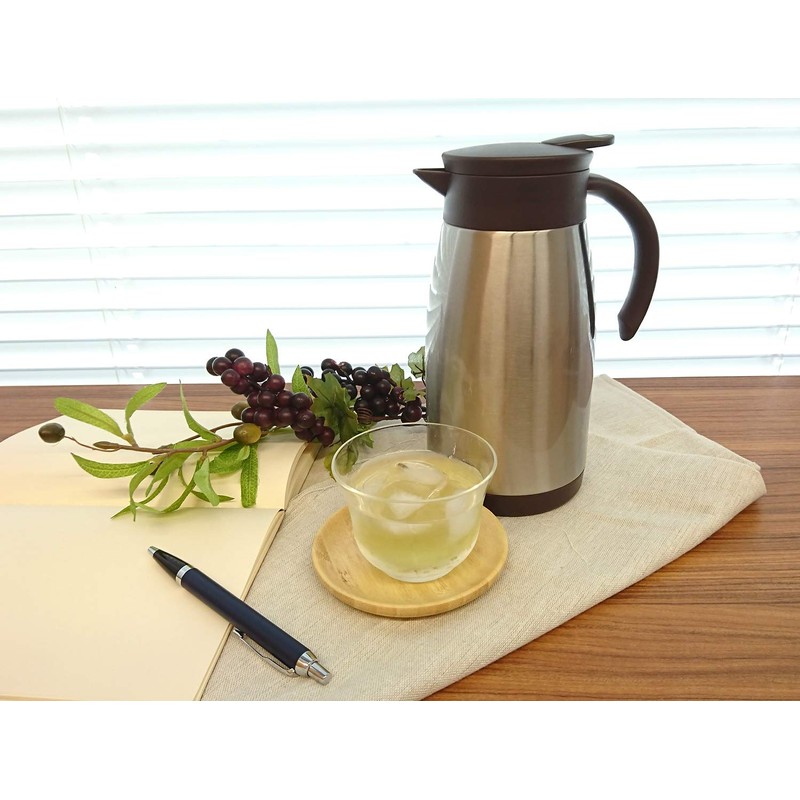 Bestco ND-4242 Thermal Tabletop Pot, Stainless Steel, 0.3 gal (1.0
