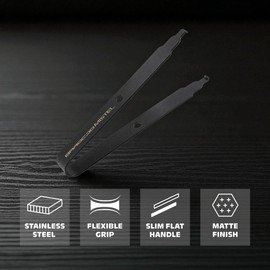 BAROCCOMiSTEL MiSTEL MP01 2 in 1 Keycap Puller & Switch Puller, for Mechanical Gaming Keyboard Switches (Black Switch Puller)