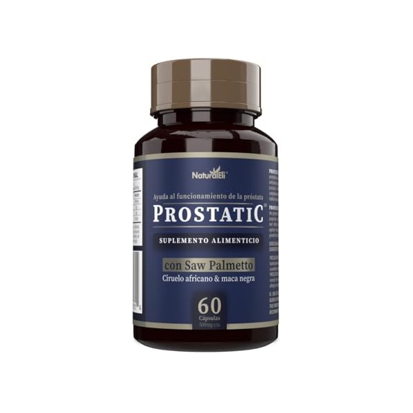 Prostatic Frmula Avanzada para el Bienestar Masculino con Resveratrol, Zinc