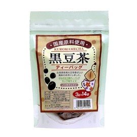 Juroen Japanese Black Bean Tea, 0.1 oz (3 g) x 14 Bags
