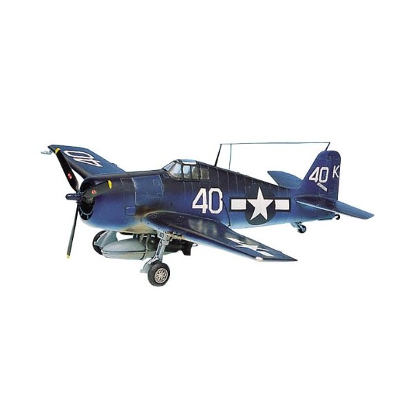 Academy WWII U.S. Navy Fighter F6F-3/5 Model Kit