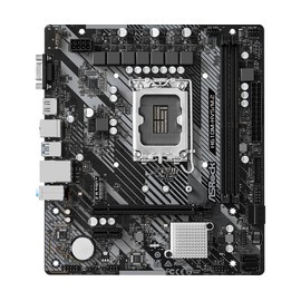 Asrock H610M-HVS/M.2 R2.0, Intel H610, 1700, Micro ATX, 2 DDR4, VGA, HDMI, PCIe4, 1x M.2