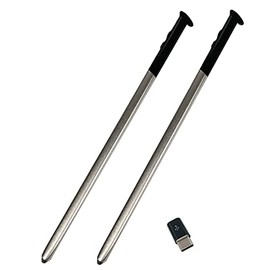 2 Pack Black LCD Stylus Pen Replacement Part for Motorola Moto G Stylus 2020 Pen Replacement with Type C Adapter