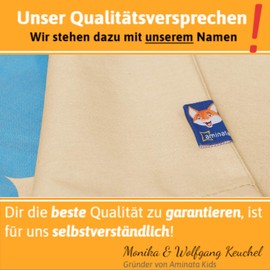 Aminata Kids - Children's Bedding Set 100 x 135 cm