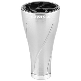 Gomexas A20P Reel Handle Knob, Daiwa (Daiwa) Type S, Shimano Type A, Soare, Regalis, Handle, Replacement, Aluminum Alloy, 0.8 inches (20 mm), Knob, Compatible with Spinning Reels and Bait Reels, Bass