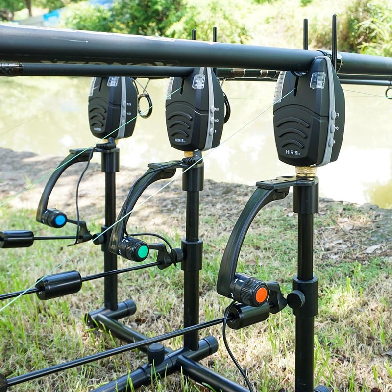 Waterproof Wireless Carp Fishing Bite Alarm with Ear Hook 200M