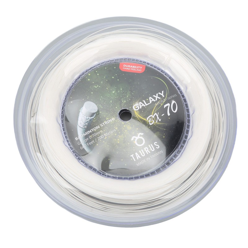 POWERTI BX70 Badminton Rackets String High Elastic Nylon Badminton Racquet