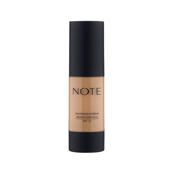 Note Cosmetique Mattifying Extreme Wear Mat Bitişli SPF 15 Kapatıcı