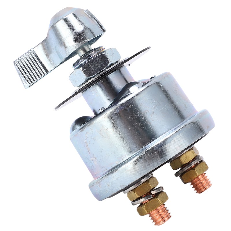Master Battery Disconnect Switch Metal Battery Power Cut Isolator Killer