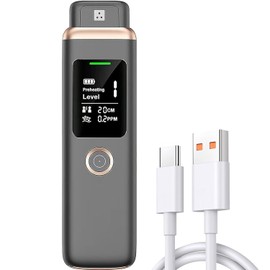 Detector De Mal Aliento, Comprobador De Mal Aliento, Detector Inteligente De Olores, Comprobador Portátil Sin Contacto, Prueba Personal Y Sencilla De Cavidad Bucal