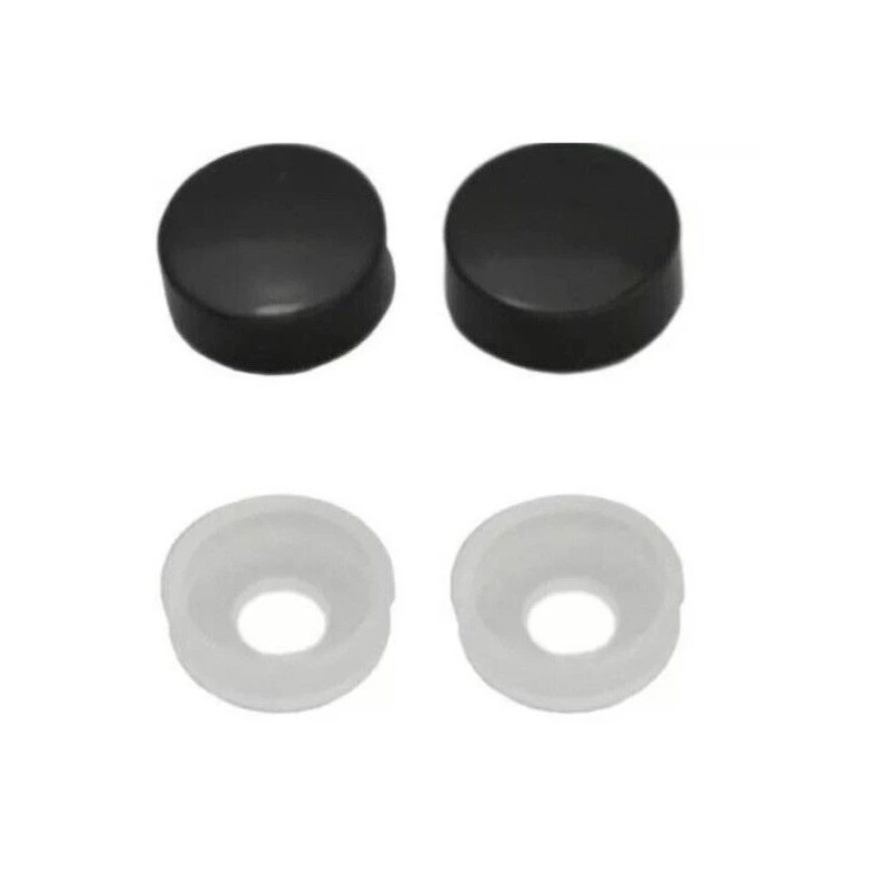 Au-TOMOTIVE GOLD Green Dodge SRT Hellcat Logo Black Plastic License