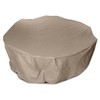 KoverRoos III 31252 72-Inch Round Dining Set Cover, 108-Inch Diameter