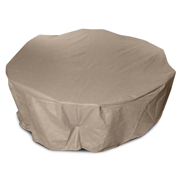 KoverRoos III 31252 72-Inch Round Dining Set Cover, 108-Inch Diameter