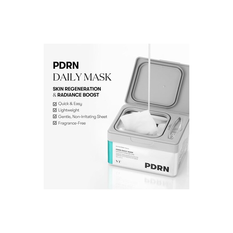 VT Cosmetics [VT Cosmetics]PDRN Daily Mask (30ea)