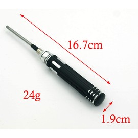Replaceable Hex Hex Wrench Screwdriver 1.5mm 2.0mm 2.5mm 3.0mm Set