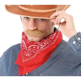 Cowboy Bandana Neck Scarf