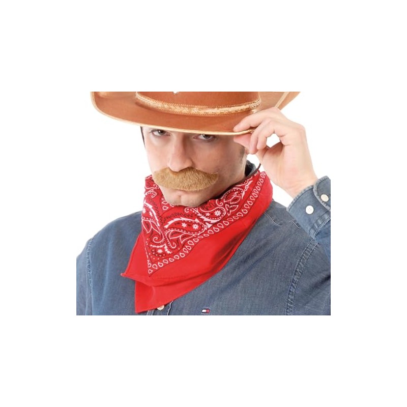 Cowboy Bandana Neck Scarf