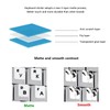 2Pcs Russian Keyboard Stickers for PC Computer Mac Laptop Desktop