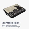 kwmobile Case for eReader Neoprene Protective Case for Reading Woman