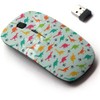 2.4G Wireless Mouse with Cute Pattern Design for All Laptops