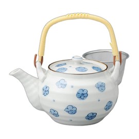 Ume Chirashi No. 4 Dobin (U) 6.5 x 4.7 x 3.9 inches (16.5 x 12 x 10 cm), 23.1 fl oz (600 cc) | Teapot |