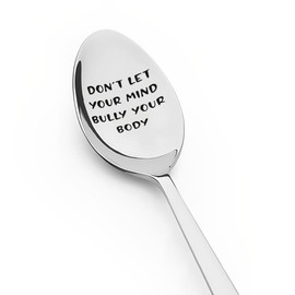 Get Well Soon Gifts for Women Dessert Tea Spoon for Him Boyfriend Gifts from Grilfriend Wife Gifts from Husband Birthday Gifts for Men Inspirational Gifts for Best Friend Bday Gifts for Daughter Son