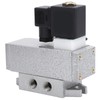 Electric Solenoid Valve G1/4in 2 Position 4 Way Square Single